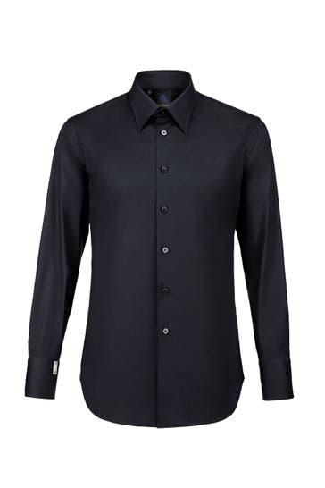 BILLIONAIRE Business-Hemd ORIGINAL 02 | black Slim Fit