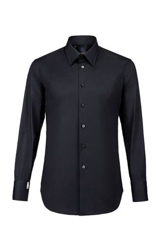 BILLIONAIRE Business-Hemd ORIGINAL 02 | black Slim Fit