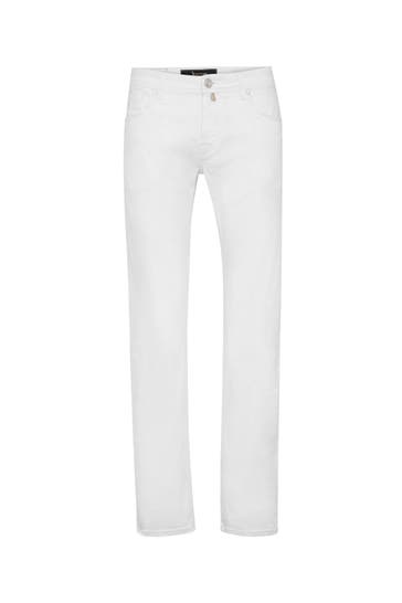 BILLIONAIRE Jeans 01 | white Straight