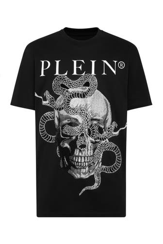 PHILIPP PLEIN T-Shirt SNAKE