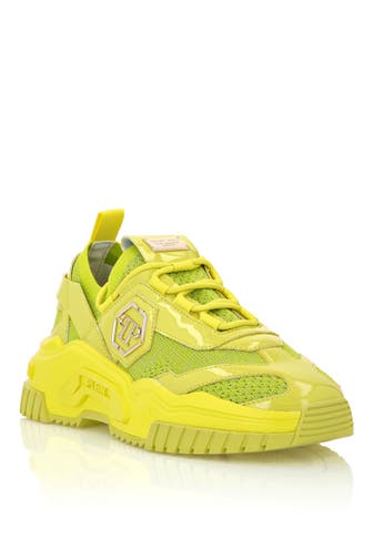 PHILIPP PLEIN Sneaker PREDATOR 09 | yellow