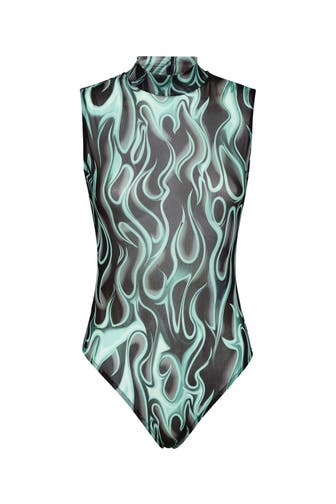 PHILIPP PLEIN Top FLAME 02 | black