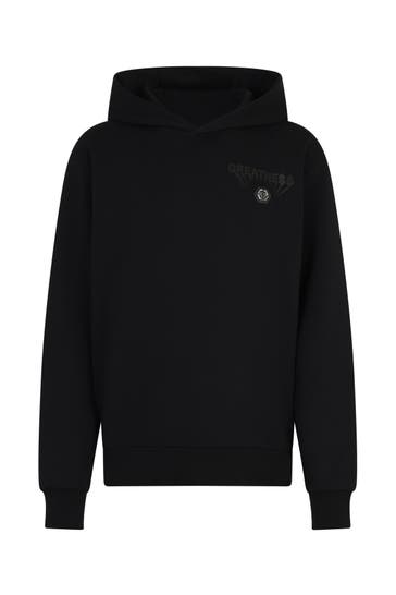 PHILIPP PLEIN Hoodie GREATNESS 0202 | black/black
