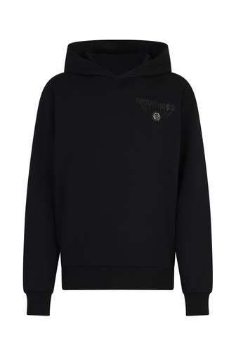 PHILIPP PLEIN Hoodie GREATNESS 0202 | black/black