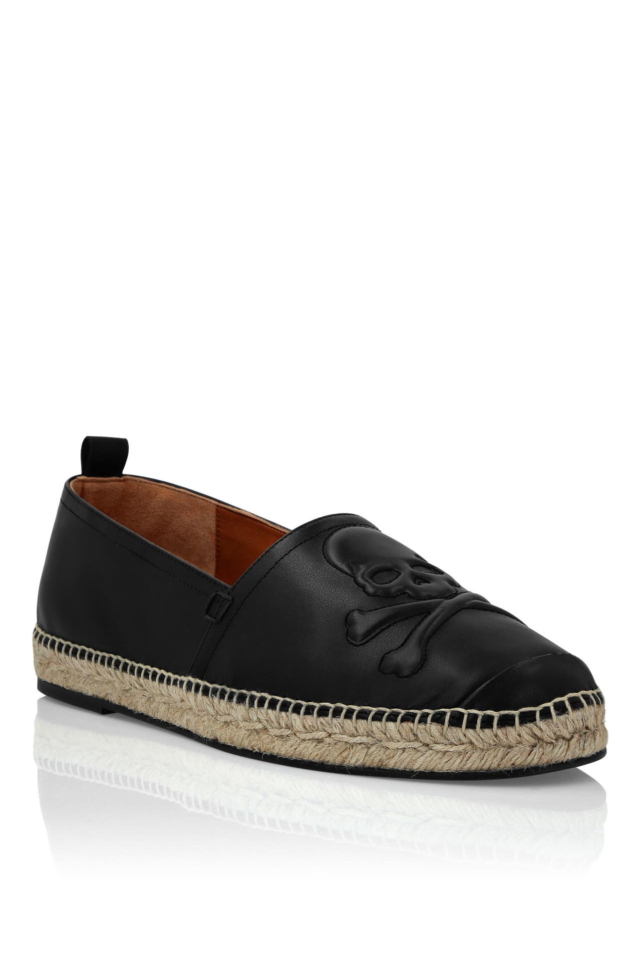 PHILIPP PLEIN Slipper SKULL 02 | black, Bild 1