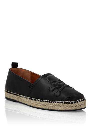 PHILIPP PLEIN Slipper SKULL 02 | black