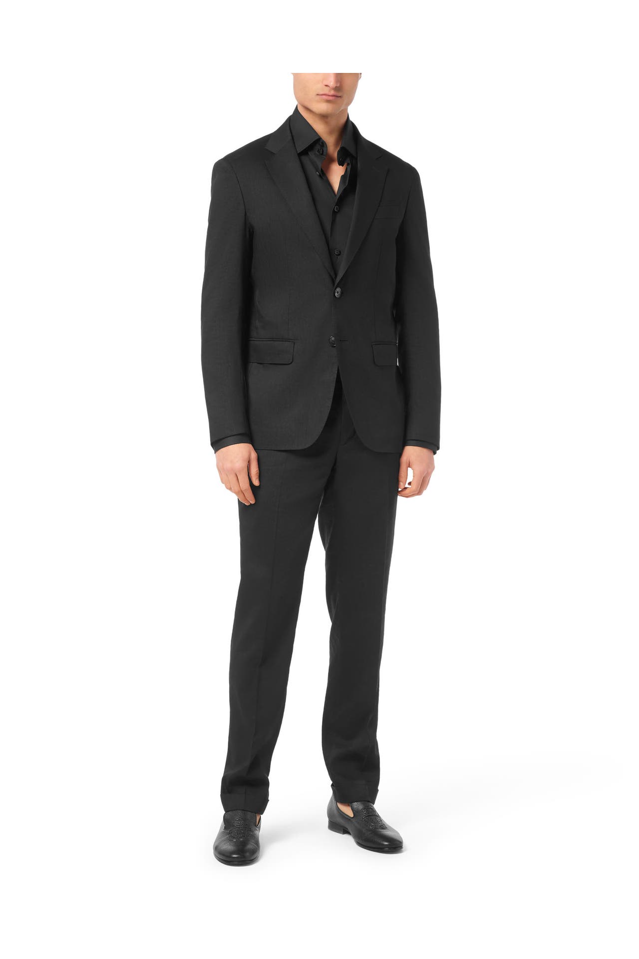BILLIONAIRE Business-Sakko 02 | black Slim Fit, Bild 1