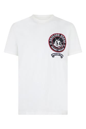PHILIPP PLEIN Kurzarm-Rundhals-T-Shirt MONEY