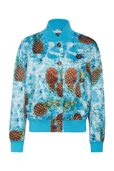 PHILIPP PLEIN Blouson PINEAPPLE SKIES 21 | multicolor