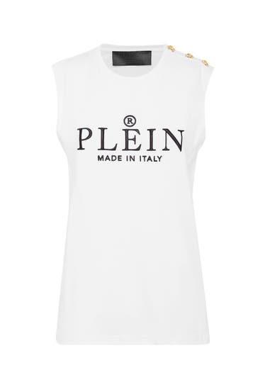 PHILIPP PLEIN Top ICONIC PLEIN 01 | white