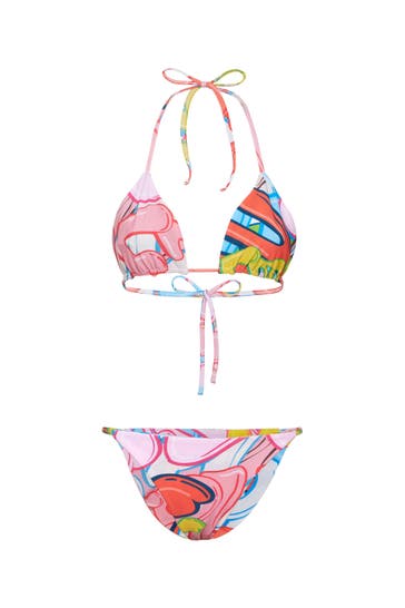 PHILIPP PLEIN Bikini BOMBING GRAFFITI 21 | multicolor
