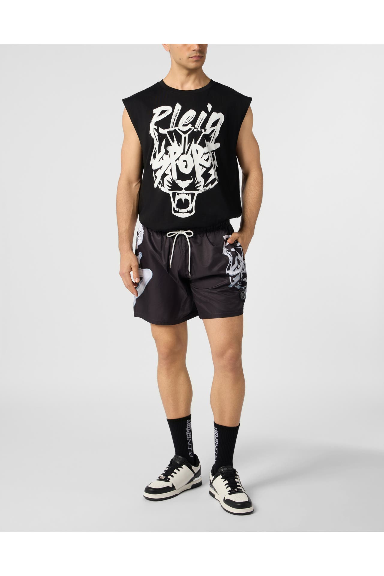 PLEIN SPORT Tank Top 02 | black, Bild 1