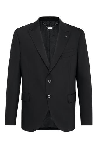 BILLIONAIRE Business-Sakko 02 | black Slim Fit