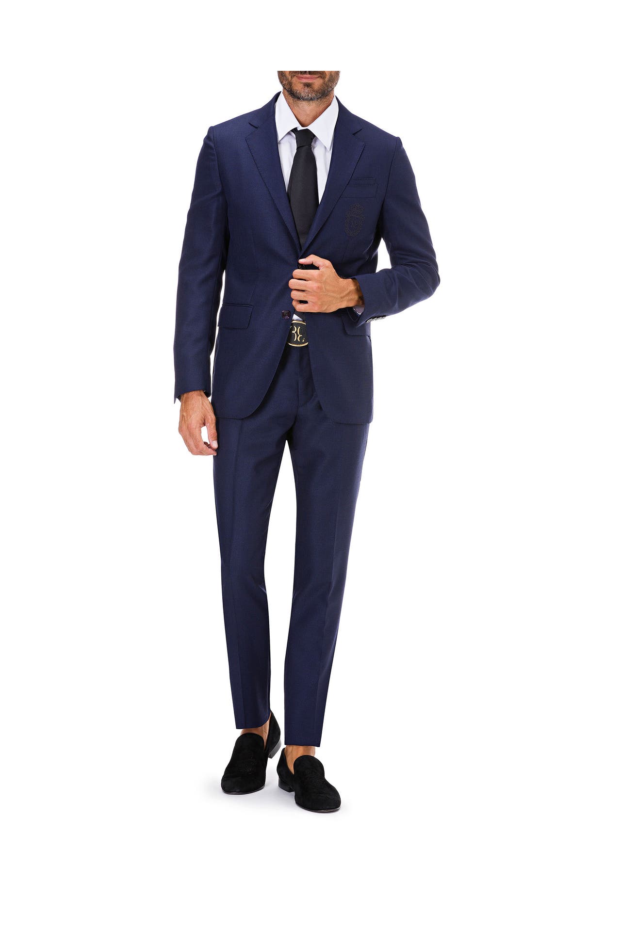 BILLIONAIRE Business-Sakko CREST 14 | darkblue Slim Fit, Bild 1