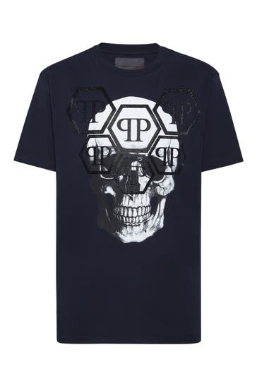 PHILIPP PLEIN T-Shirt SKULL