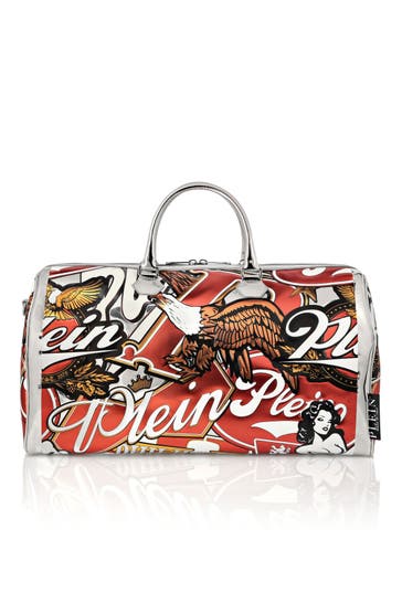 PHILIPP PLEIN Weekender 13 | red