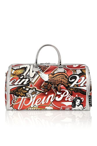 PHILIPP PLEIN Weekender 13 | red