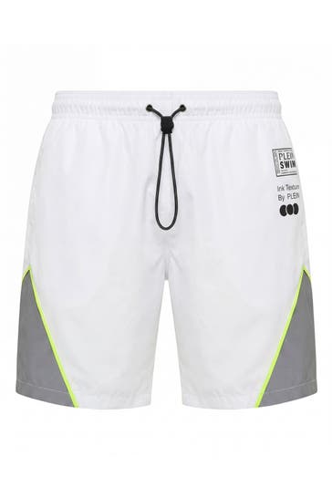 PLEIN SPORT Short 01 | white