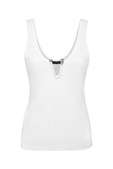 PHILIPP PLEIN Top 01 | white