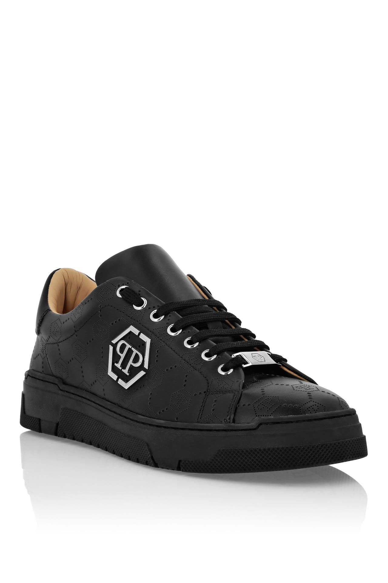 PHILIPP PLEIN Sneaker MONOGRAM 0202 | black/black, Bild 1