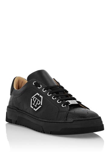 PHILIPP PLEIN Sneaker MONOGRAM 0202 | black/black