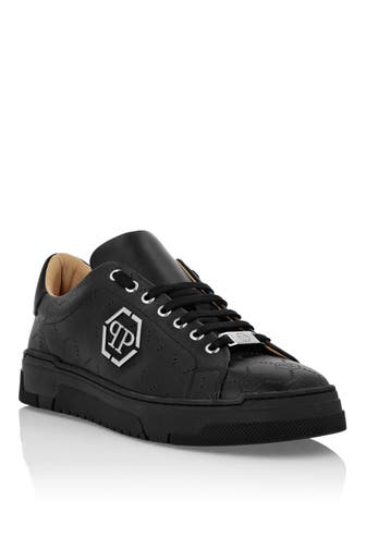 PHILIPP PLEIN Sneaker MONOGRAM 0202 | black/black