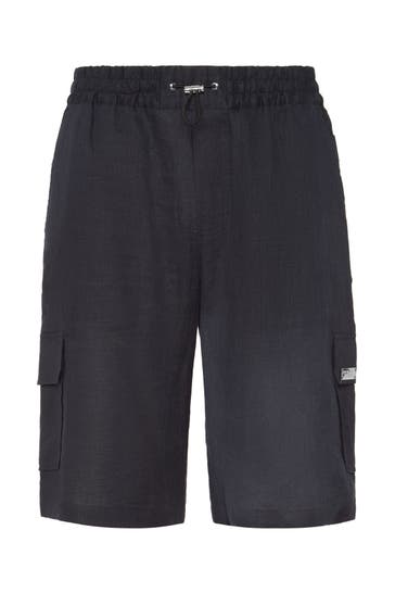 PHILIPP PLEIN Short 14 | darkblue Wide/ Loose Fit