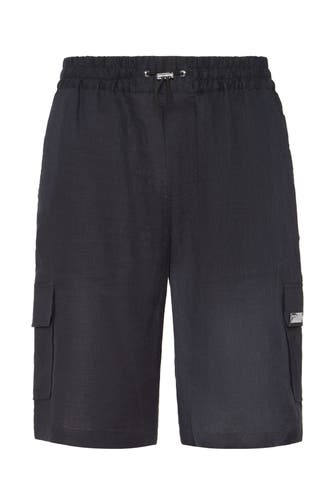 PHILIPP PLEIN Short 14 | darkblue Wide/ Loose Fit