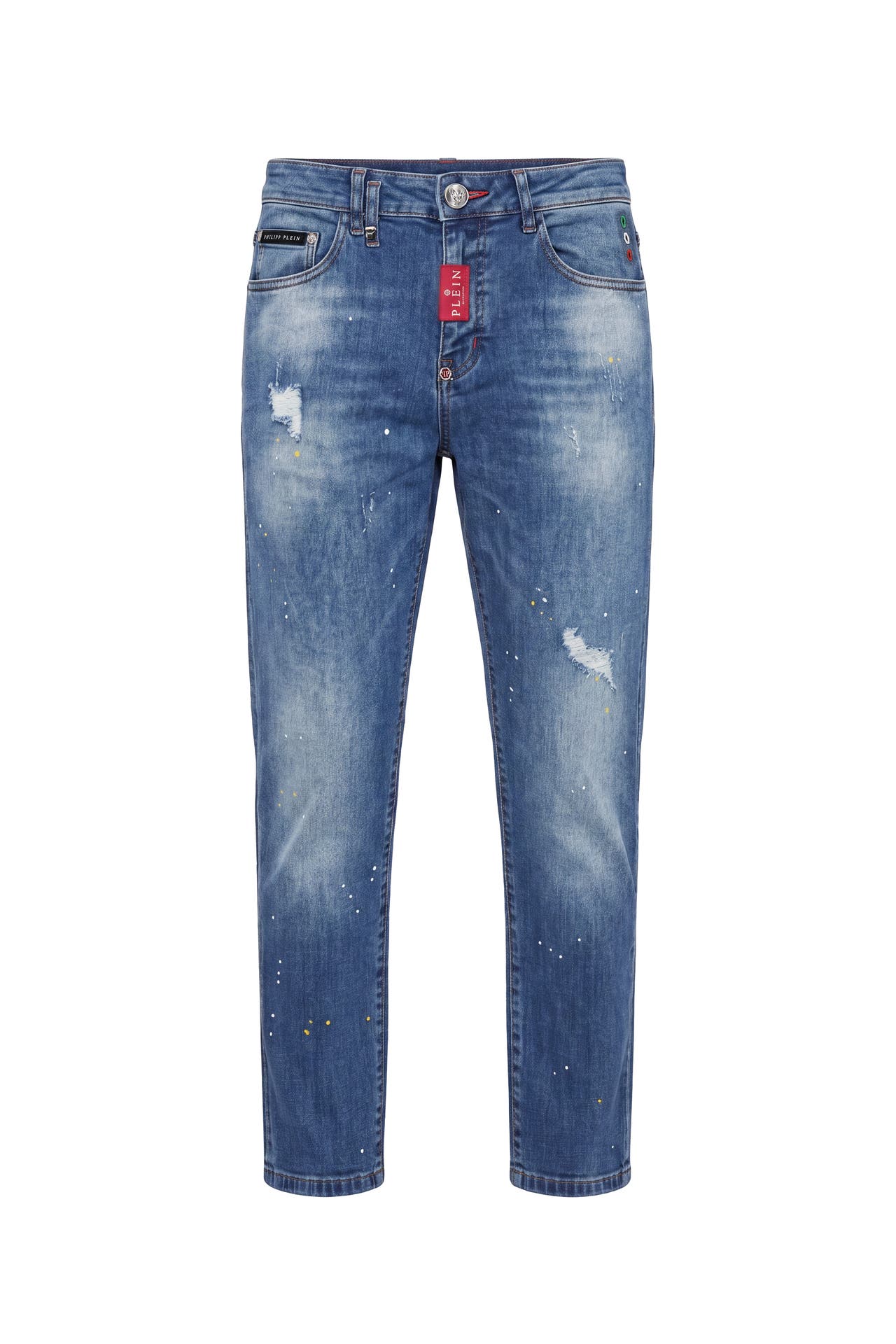 PHILIPP PLEIN Jeans BASIC 07OC | Strong Ocean Straight, Bild 1