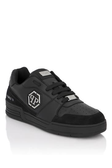 PHILIPP PLEIN Sneaker P-FORCE 78 0202 | black/black