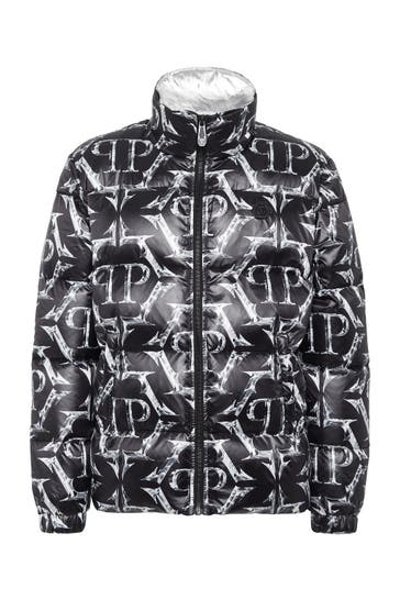 PHILIPP PLEIN Jacke CHROME 02 | black