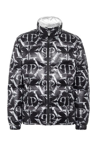 PHILIPP PLEIN Jacke CHROME 02 | black