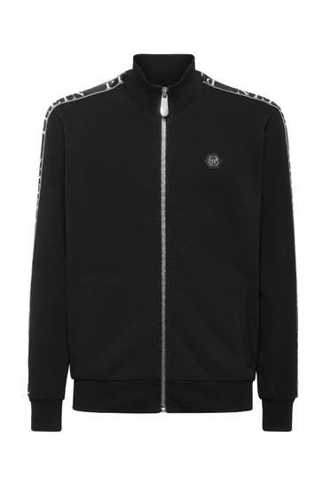 PHILIPP PLEIN Sweatjacke 02 | black