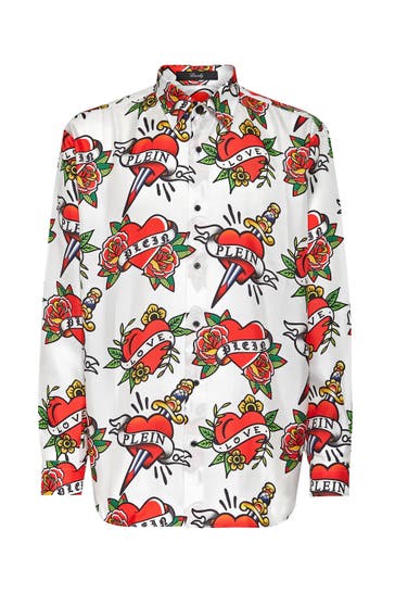 PHILIPP PLEIN Hemd LOVE