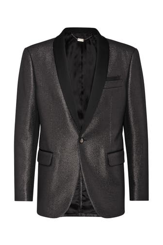BILLIONAIRE Business-Sakko 02 | black Slim Fit