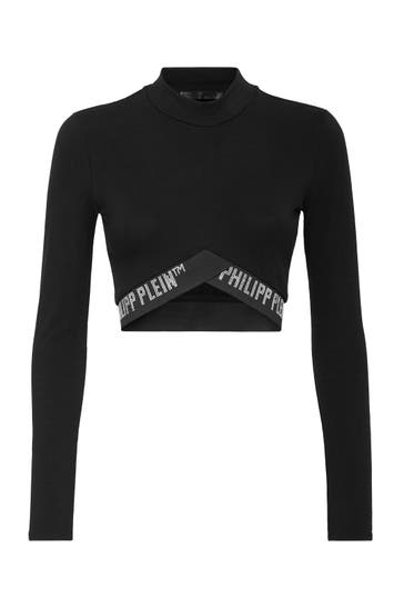 PHILIPP PLEIN Top 02 | black