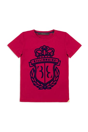 BILLIONAIRE T-Shirt 35 | Bordeaux