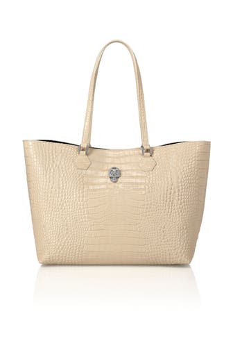 PHILIPP PLEIN Shopper SKULL 06 | beige