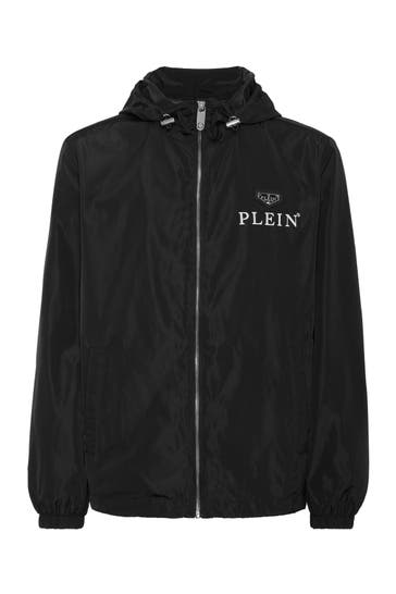 PHILIPP PLEIN Regenjacke 02 | black