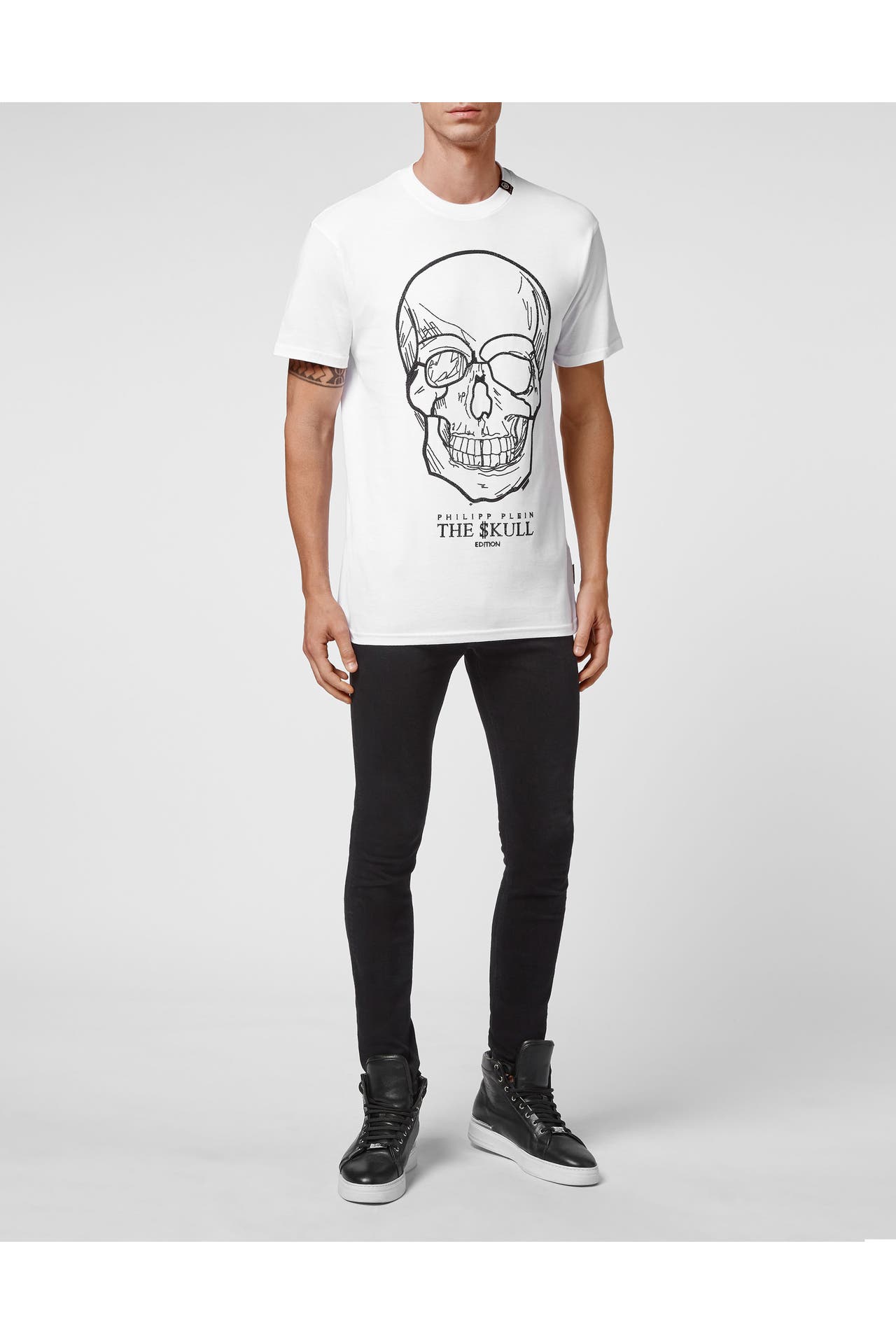 PHILIPP PLEIN T-Shirt SKULL 01 | white, Bild 1