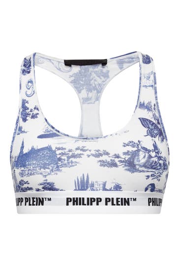 PHILIPP PLEIN Top EN PLEIN AIR 0114 | white/darkblue