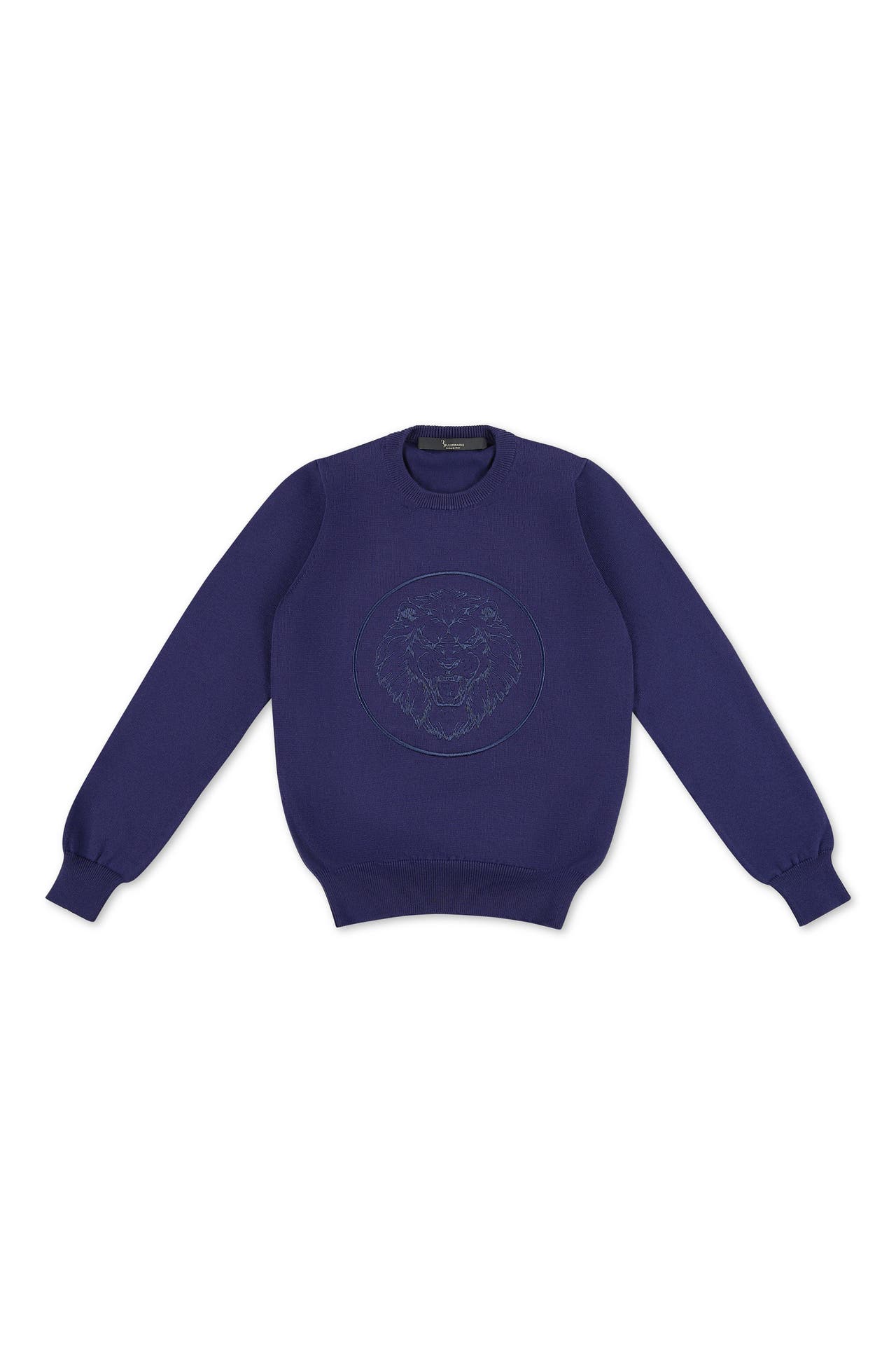 BILLIONAIRE Langarmshirt LOVE 14 | darkblue, Bild 1