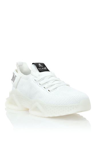 PHILIPP PLEIN Sneaker ICONIC PLEIN 0101 | white/white