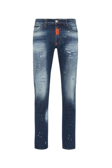 PHILIPP PLEIN Jeans 06GD | BluTiger Straight