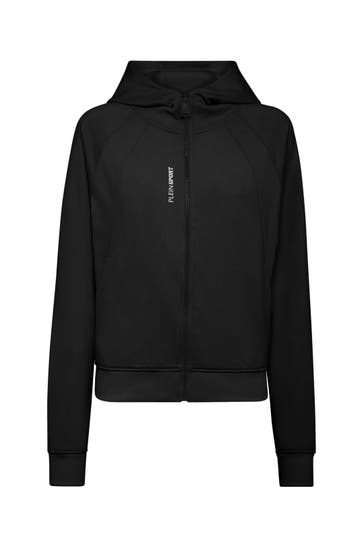 PLEIN SPORT Sweatjacke 02 | black
