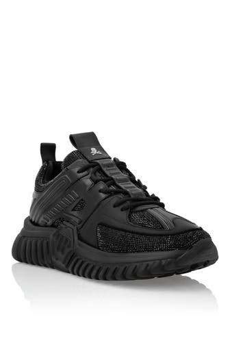 PHILIPP PLEIN Sneaker SUPERSONIC 02 | black
