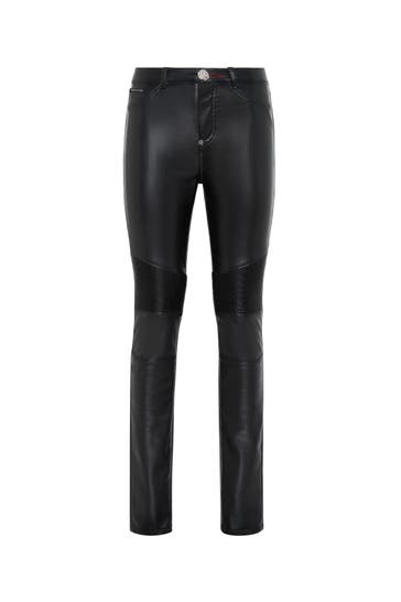 PHILIPP PLEIN Jeans 02 | black Highwaist