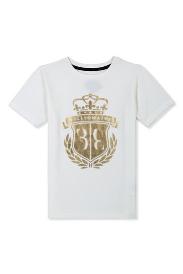 BILLIONAIRE T-Shirt 01 | white