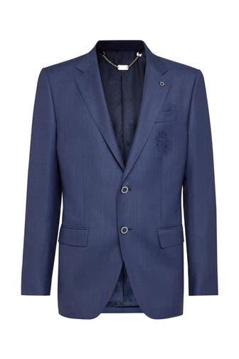 BILLIONAIRE Business-Sakko CREST 08 | middleblue Slim Fit