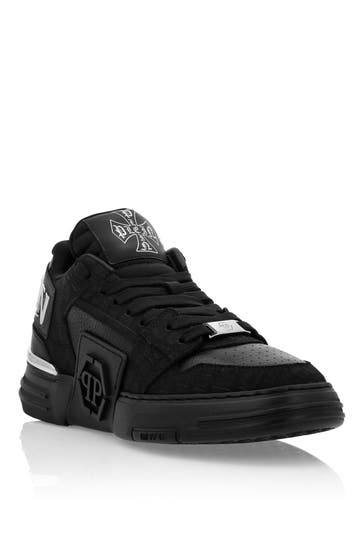 PHILIPP PLEIN Sneaker COCCO 0202 | black/black